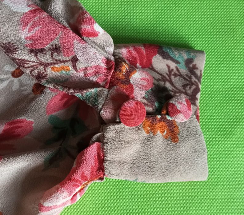 Летнее платье шифон