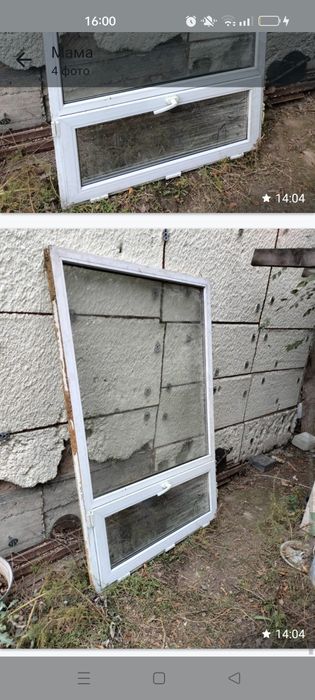 Окно в хорошем состоянии