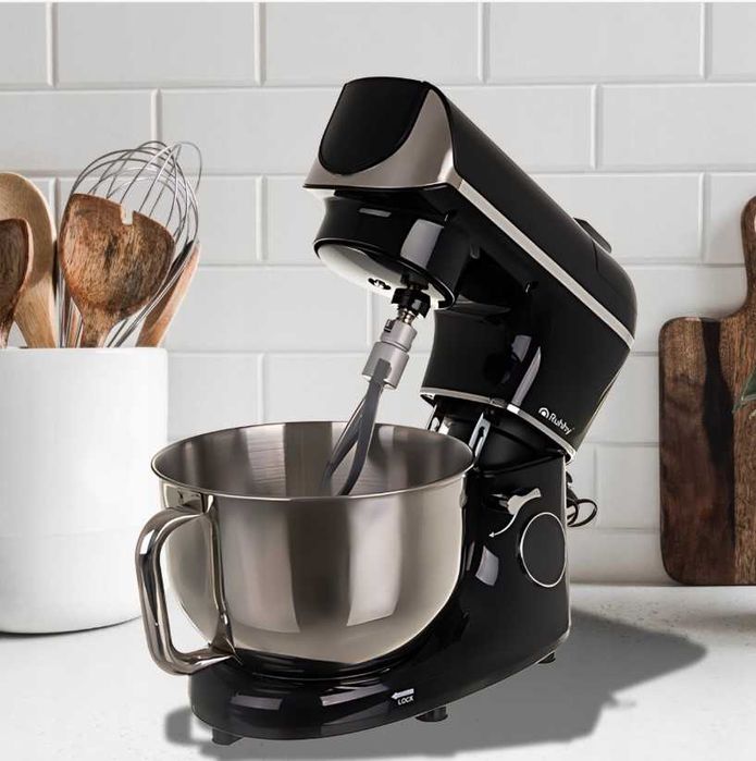 Планетарен кухненски робот Ruhhy 2000W с отопляема купа 5.5l и кантар