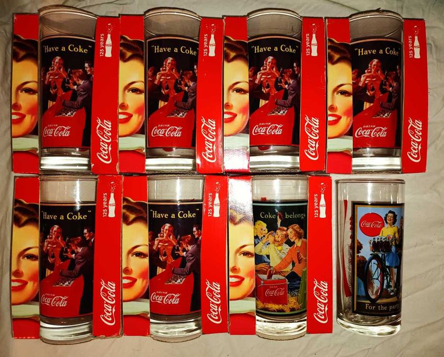 Кока Кола чаши /coca cola/