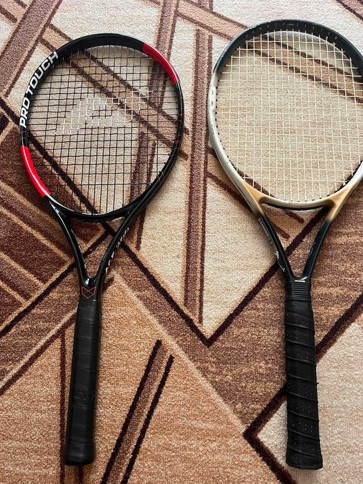 Тенис Ракети Wilson hammer 6.2 и Pro touch ace 500
