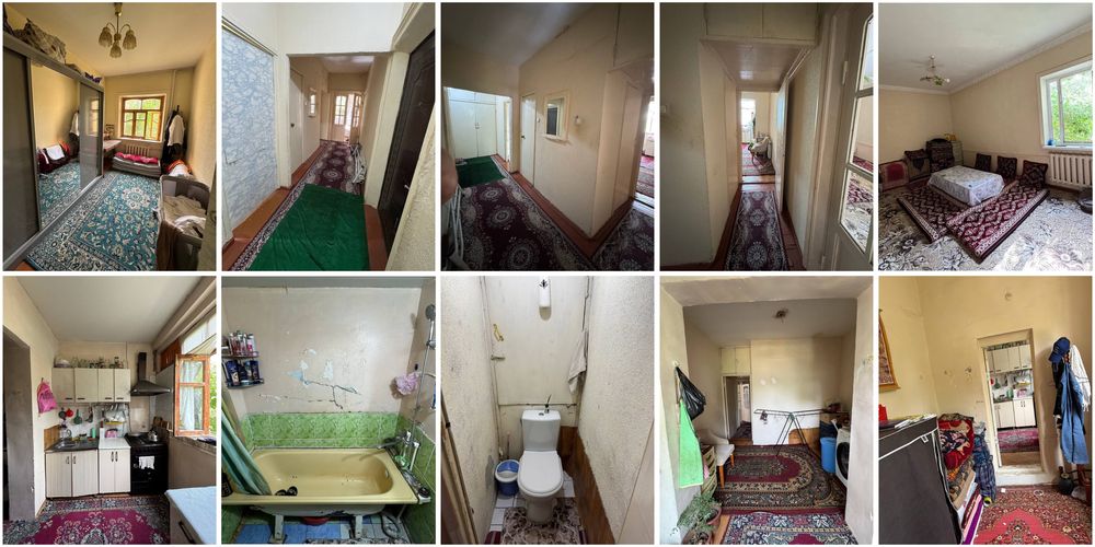 KVARTIRA SOTILADI  Qo’yliq massiv-5 2xona