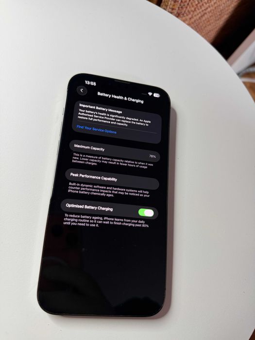 iPhone 13 Pro Max 256GB Graphite