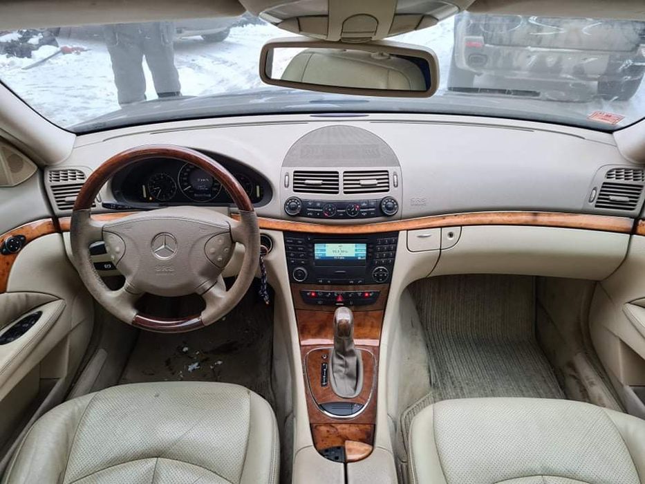 Mercedes W211 E320CDI 224кс 4MATIC Elegance OM642 комби НА ЧАСТИ!