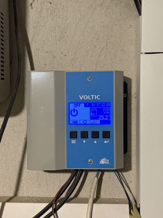 Voltic фотоволтаичен контролер за бойлер