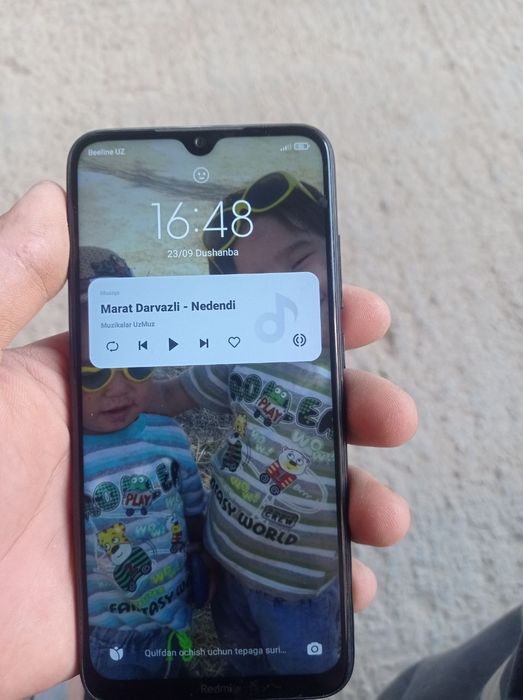 Redmi note 8. 4/64 talik  kar dak bor ishlashiga javob hamma joyi radn