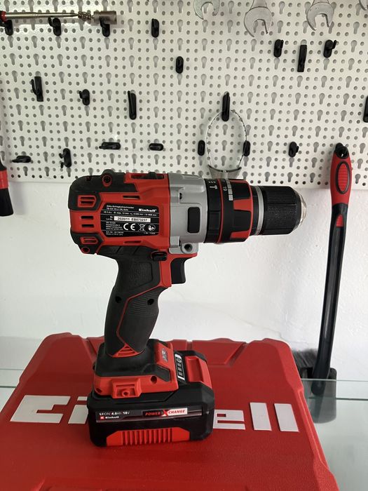 Masina de gaurit si insurubat einhell