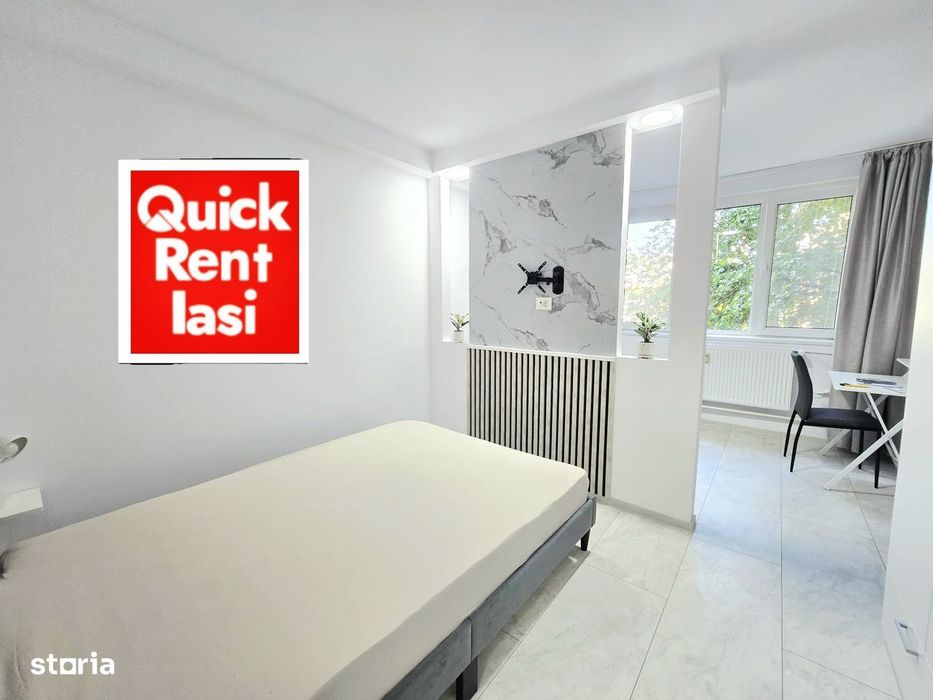 Lux Prima Inchiriere Podu Ros(Langa Palas) Apartament 1Camera Iasi