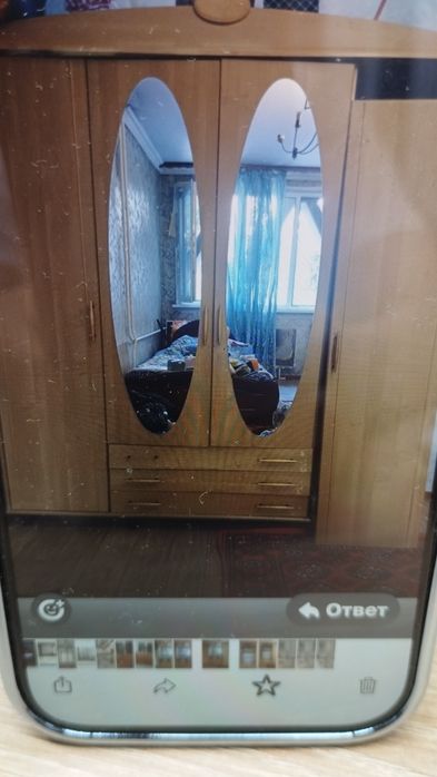 Отдам шкаф купе и кухню