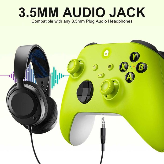 Безжичен Xbox контролер 2.4 GHz – жълт