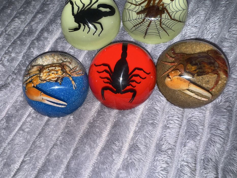 Продам полусферы из эпоксидной смолы