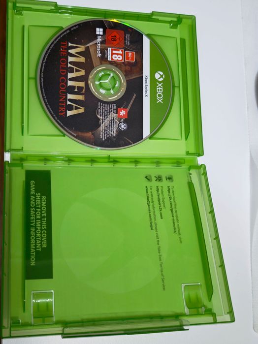Vand Mafia The Old Country Xbox Series X