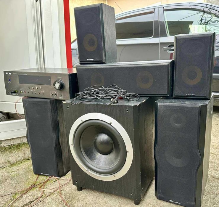 Продавам тонколони Thunder