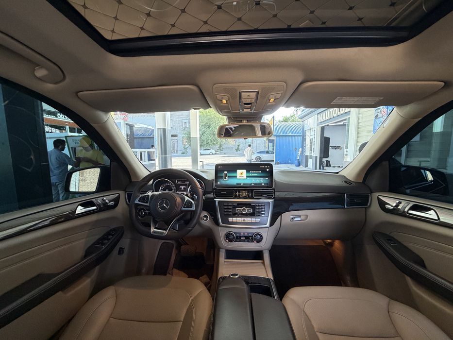 Mercedes benz GLE 2013 restayling