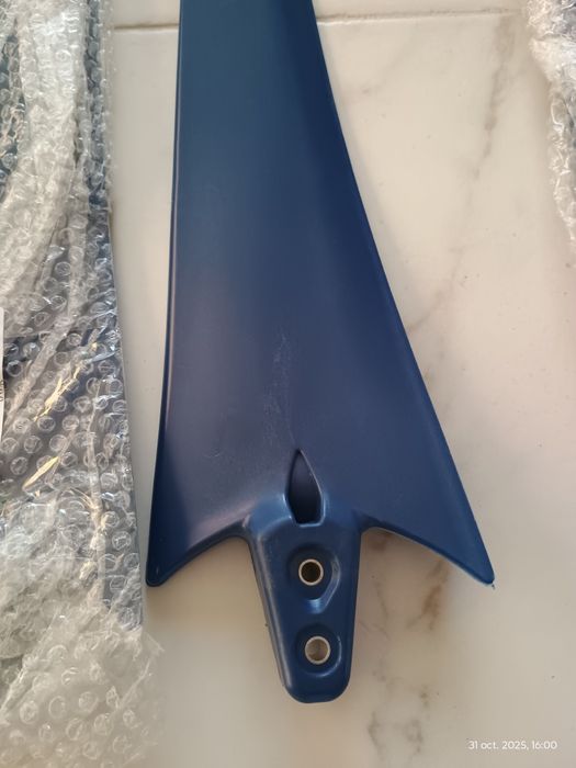 Vand 5 pale eoliana din fibră de nylon, noi