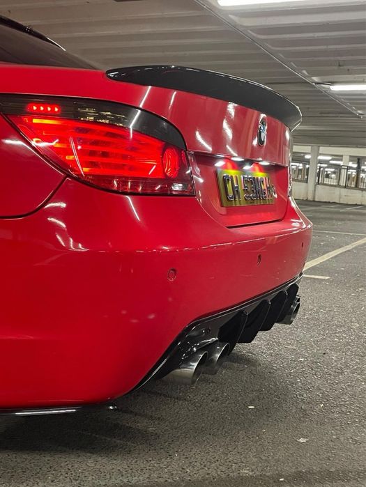 Eleron Portbagaj Lip Codita BMW E60 Ac  schnitzer