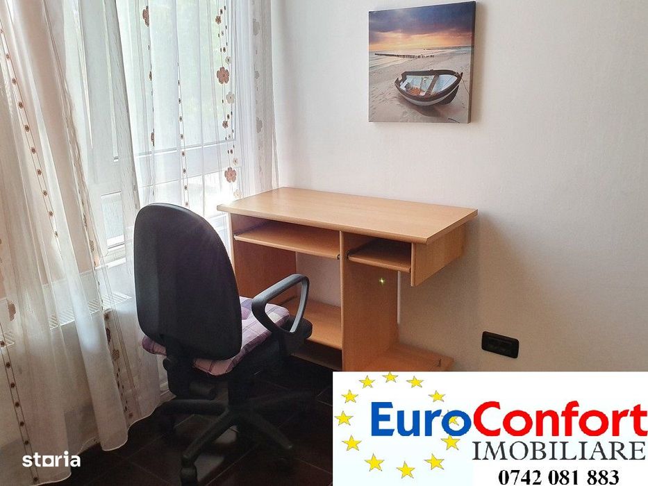 Inchiriez apartament 2 camere, etaj 1, balcon, Arad