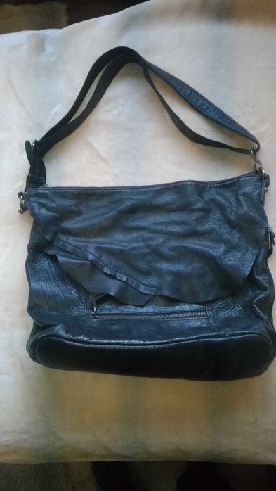 Дамска чанта, естествена кожа