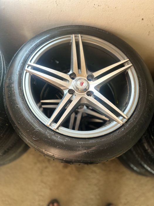 Diska balon 15 vossen 4x100