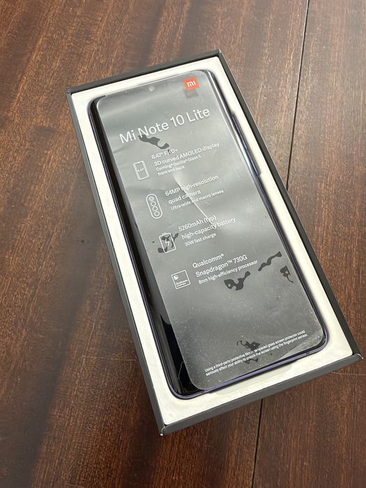 Mi note 10 lite  СПЕШНО