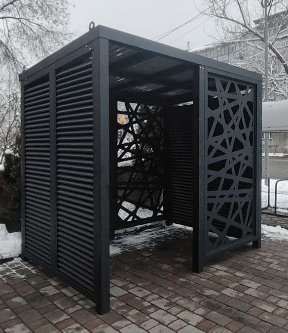 Курилка Беседка под ключ