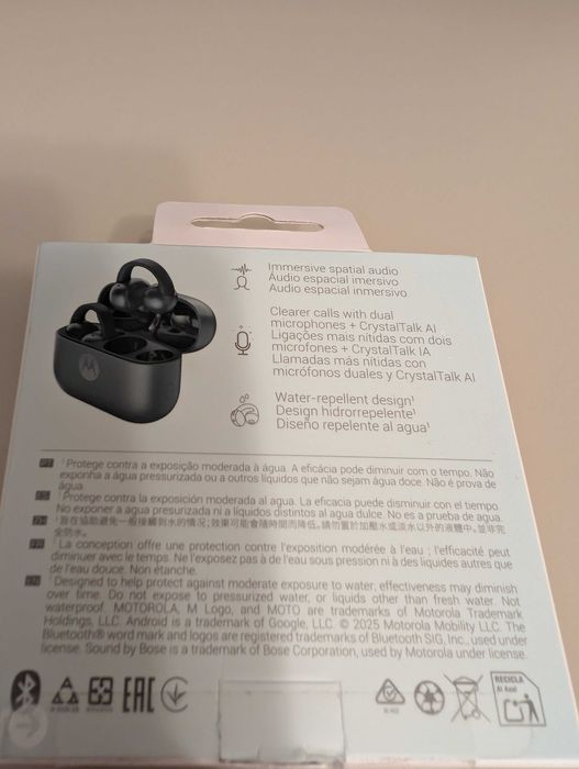 Casti Motorola - Moto buds loop sound by BOSE