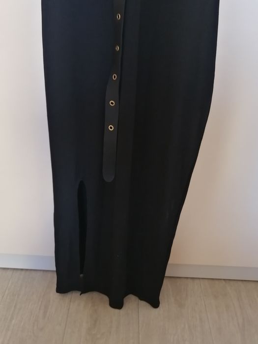 Женское платье длинное