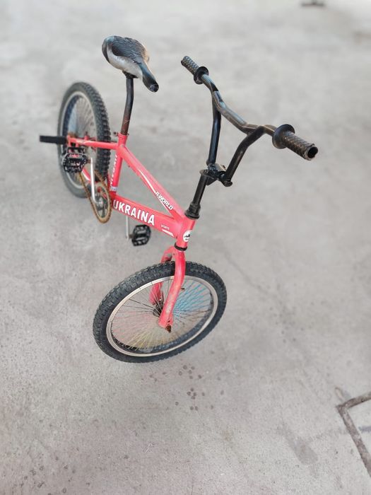 Велосипед в хорошем состоянии