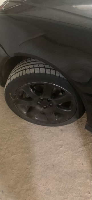 Гуми с джанти 5x100 vw audi 225/45/17