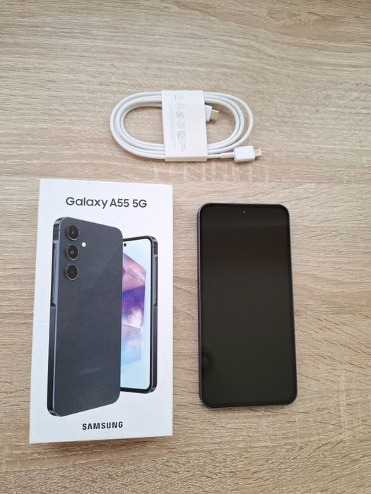Samsung A55 5G 8/256GB Memorie CA NOU!