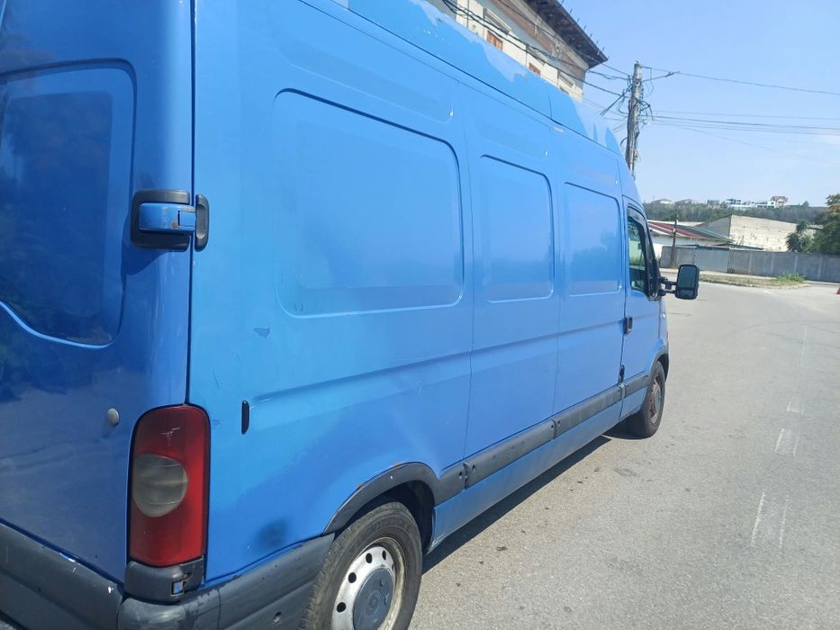 Se vinde renault master