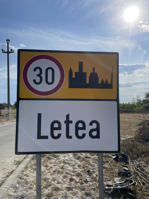 Teren Letea, Jud Tulcea, Delta Dunarii