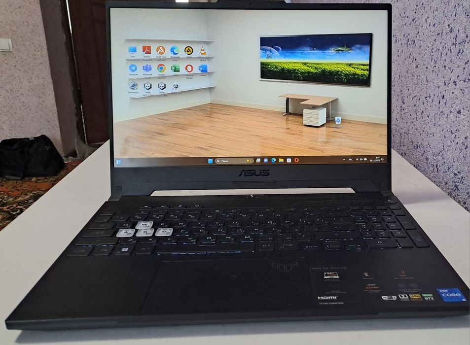 Asus TUF DASH F15 Gaming notebook