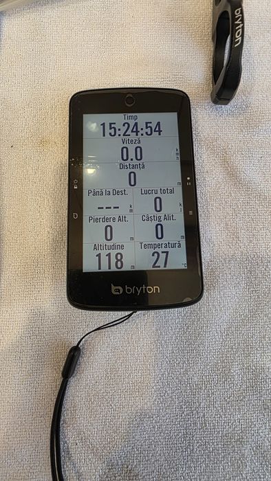 Cand Bryton rider s800 gps