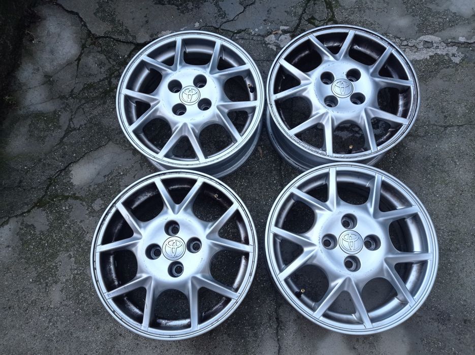 15 4x100 TOYOTA Оригинални-Внос от Австрия