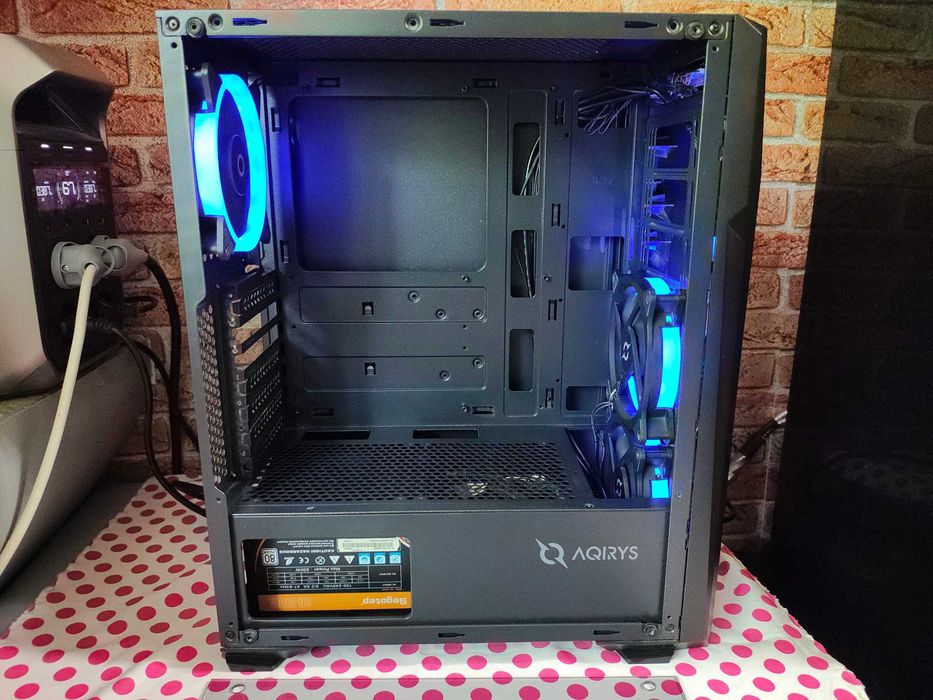 Carcasa PC Gaming Aqirys Canopus ARGB.