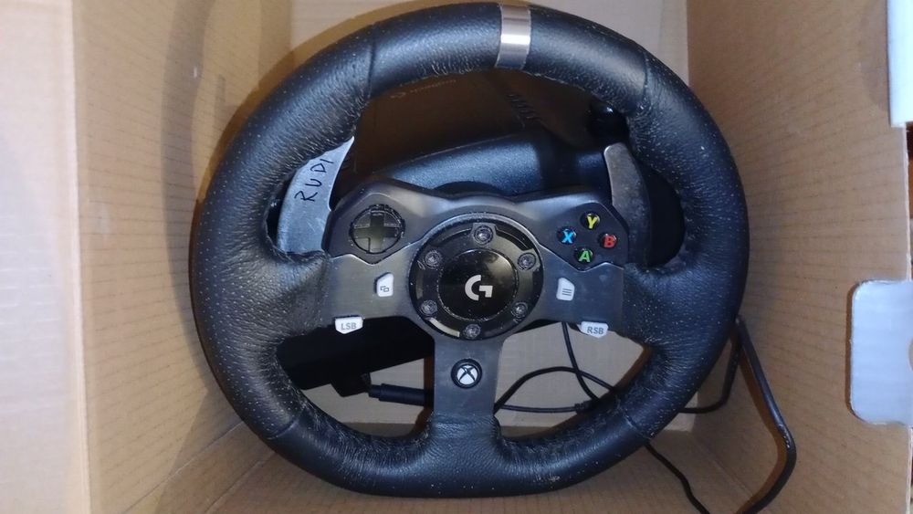 Volan Logitech G920 DEFECT