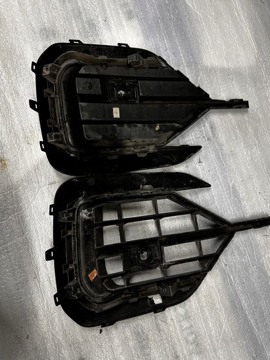 Grilă stânga dreapta bară față vw touareg 3 r linne.