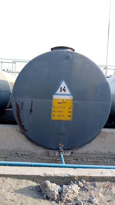 Цистерна ёмкость бочка 25 тонн.
