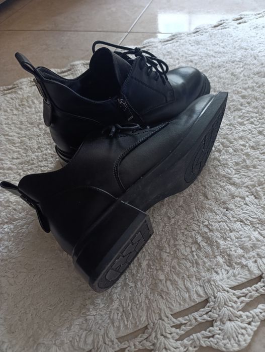 Боти изцяло естествена кожа