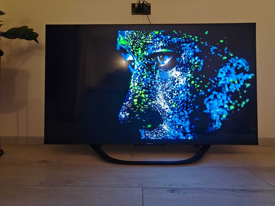 Tv Miniled Hisense 55u7 cu garanție