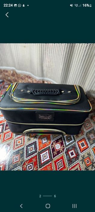Маникюрная сумка