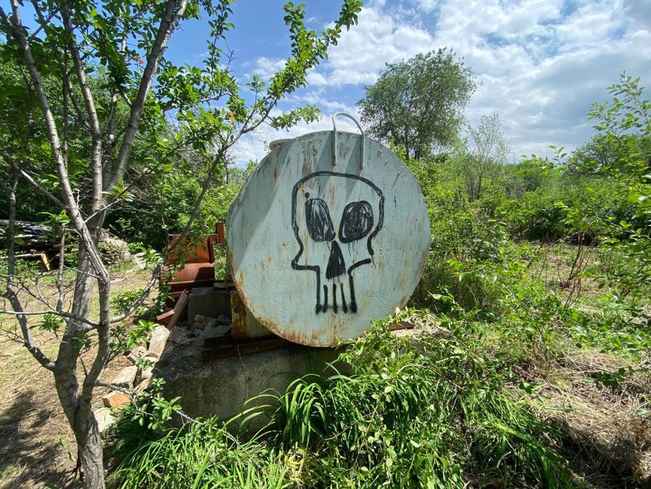 Цистерна для воды