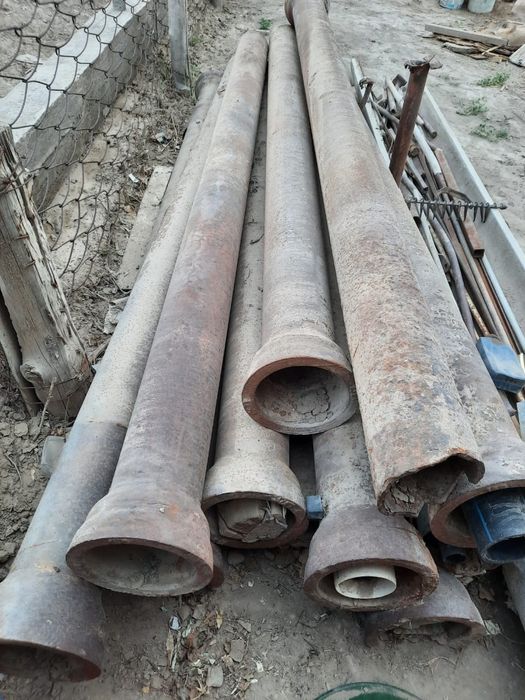 Чугунная труба продается