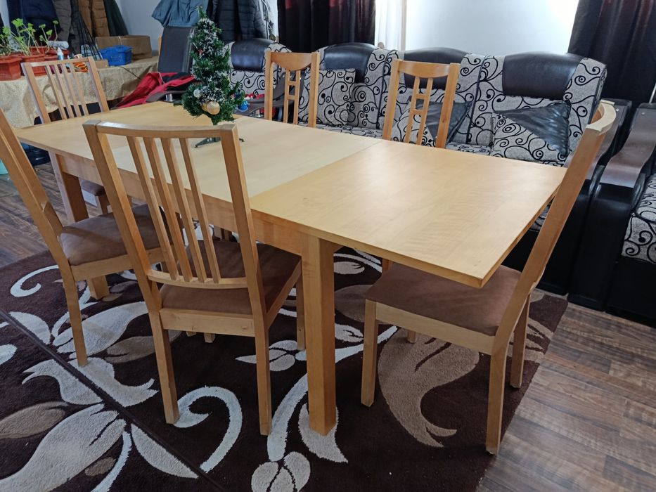 Masa extensibila 6 -10.  Persoane   IKEA
