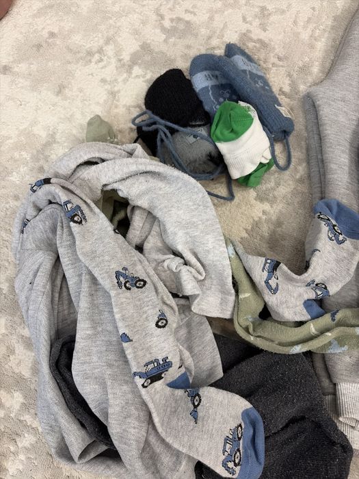 Пакетом все вещи 9000 на мальчика