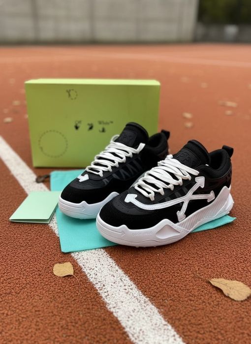 Adidasi OFFWhite Odsy 1000 Negru Alb