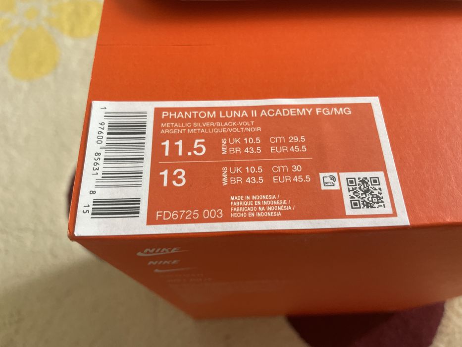 Бутонки nike phantom luna