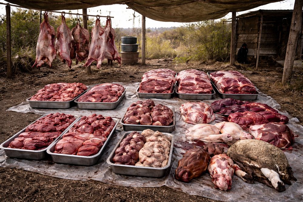 Мясник, мал сою, қасапшы