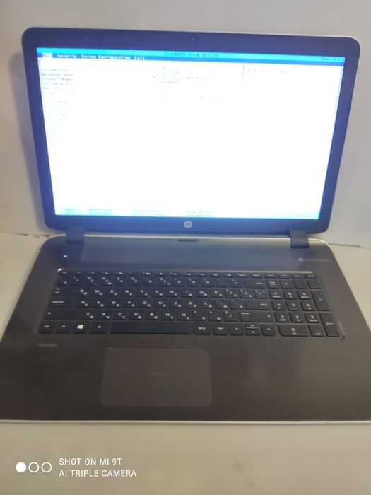 Продам ультрабук HP core i7